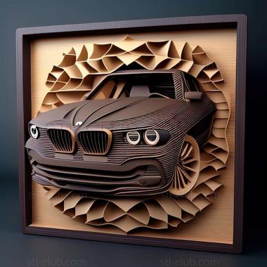 3D модель BMW G11 (STL)